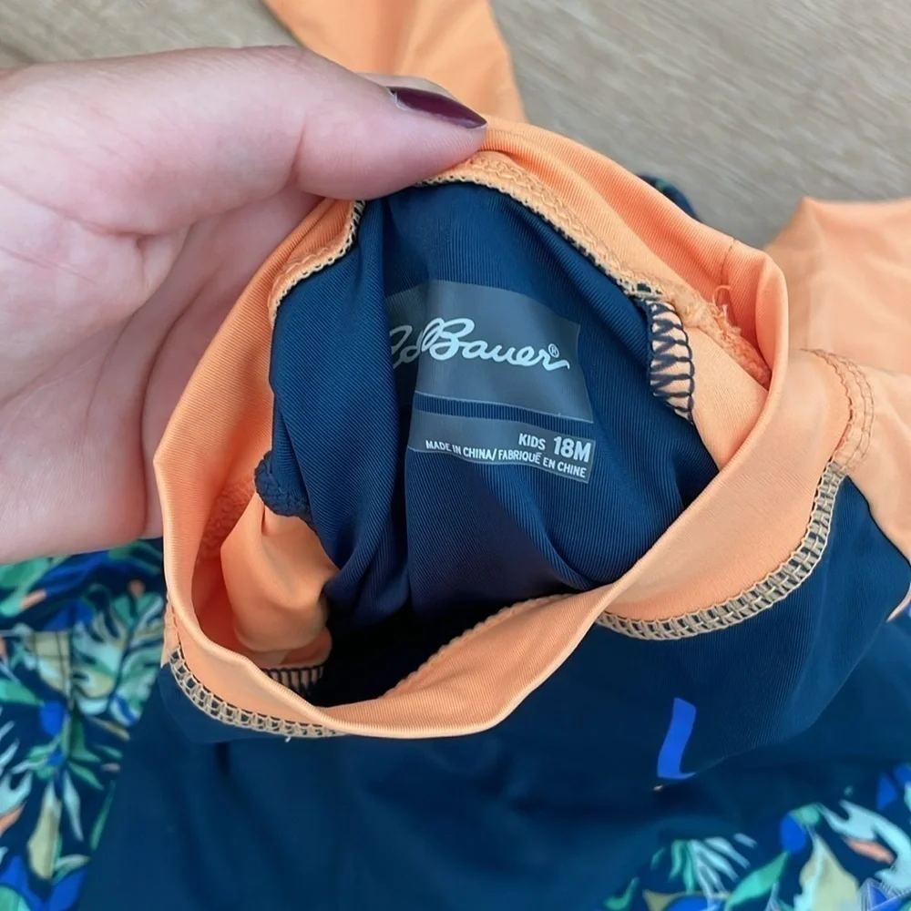 Eddie Bauer Swim Set